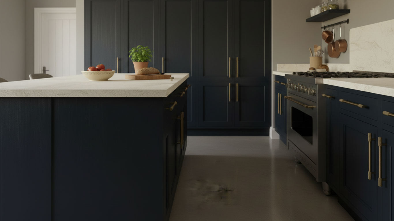 Uchwyt 3018 | Antyczny Mosiądz