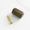 Knop 3146 | Rillet | Antik Messing