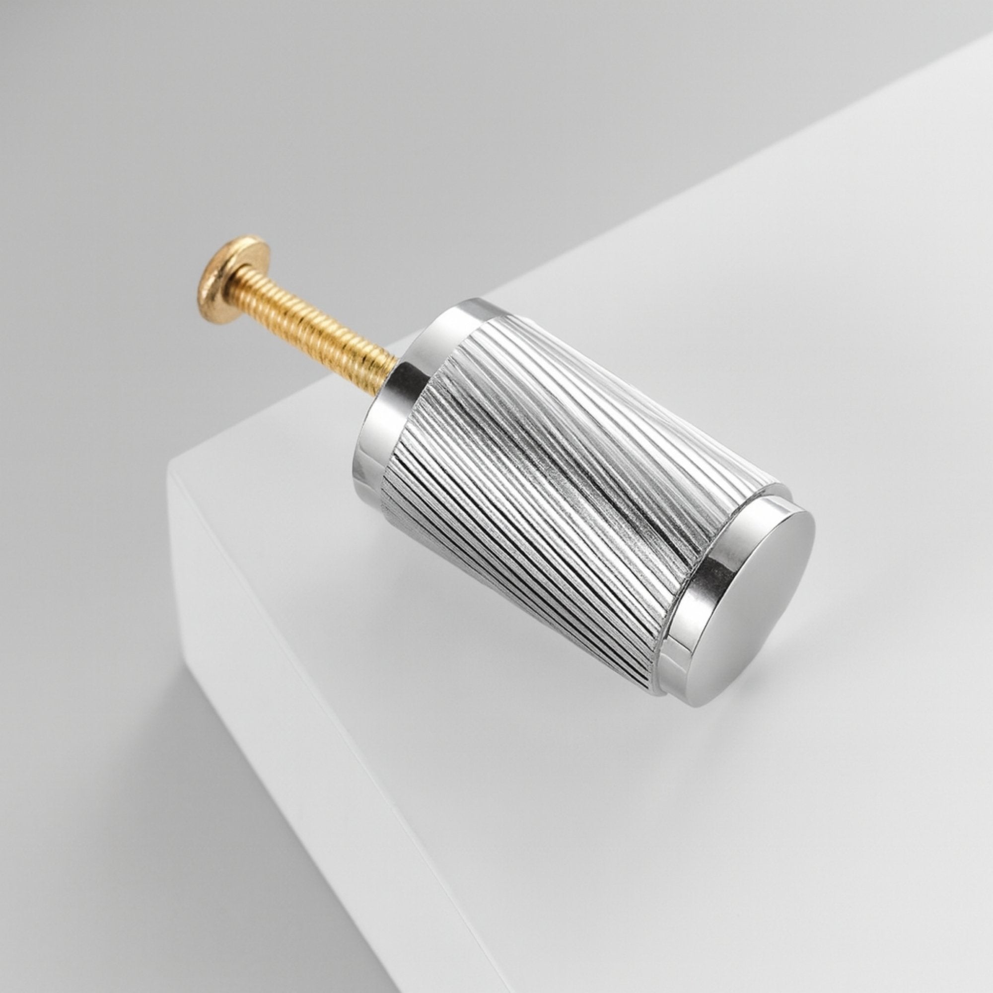Knop 3146 | Chroom