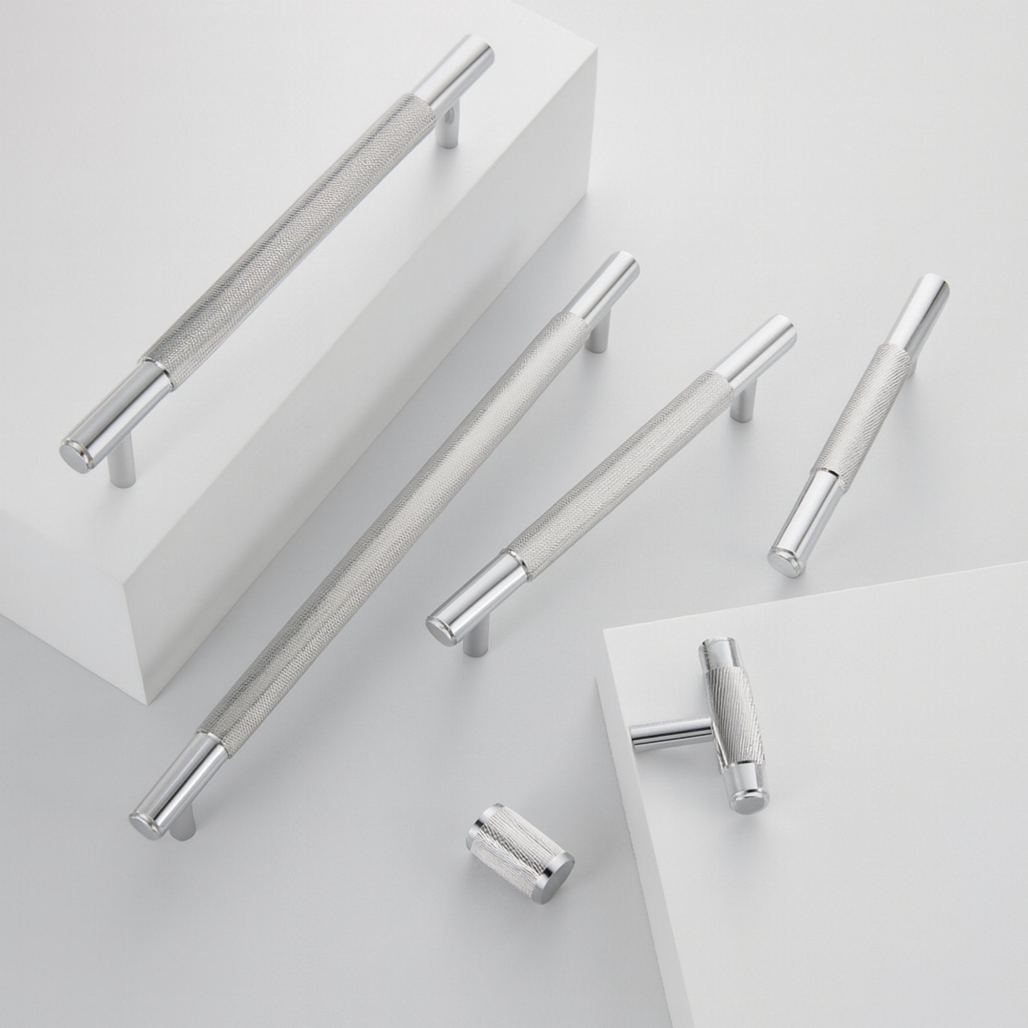 Knop 3146 | Chroom