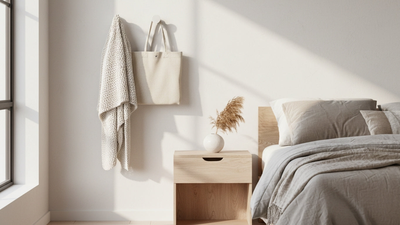 Koukku HK057 | Valkoinen