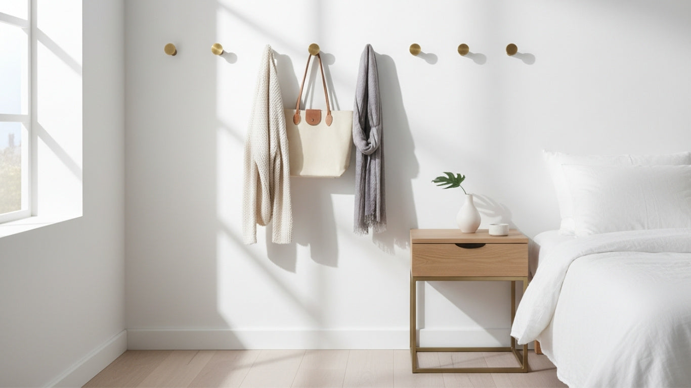 Haak HK058 | Antiek Messing