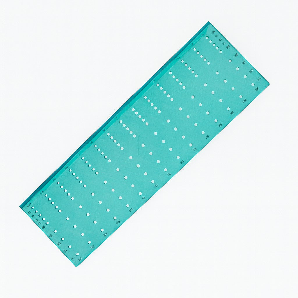 Boorsjabloon voor handgrepen en knoppen