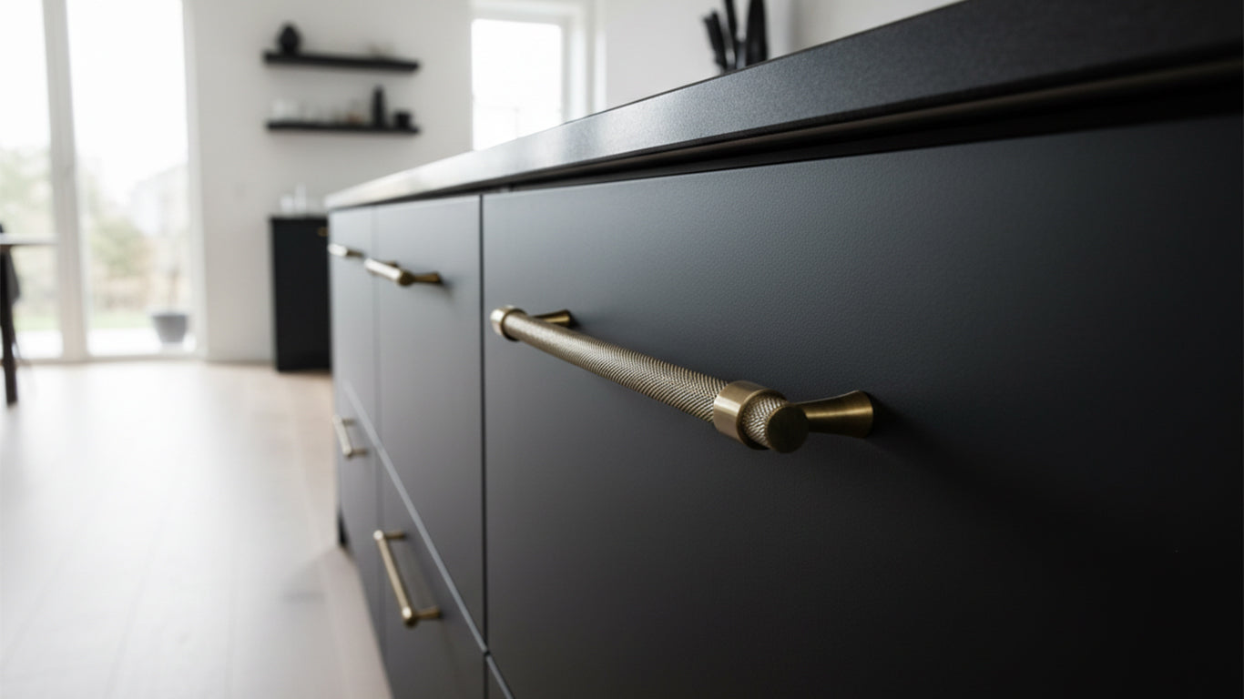 Handgreep CH016 | Antiek Messing