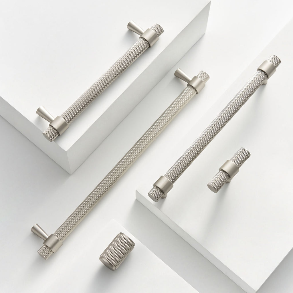 Handle CH016 | Knurled | Nickel
