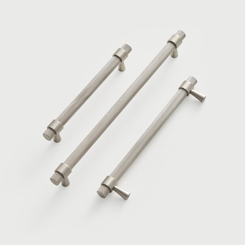 Handle CH016 | Knurled | Nickel