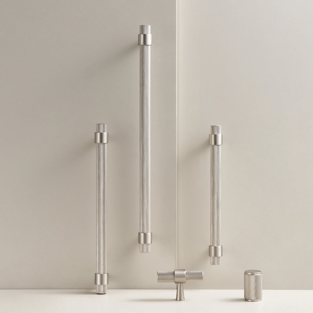 Handle CH016 | Knurled | Nickel