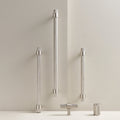 Handle CH016 | Knurled | Nickel