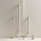 Handle CH016 | Knurled | Nickel
