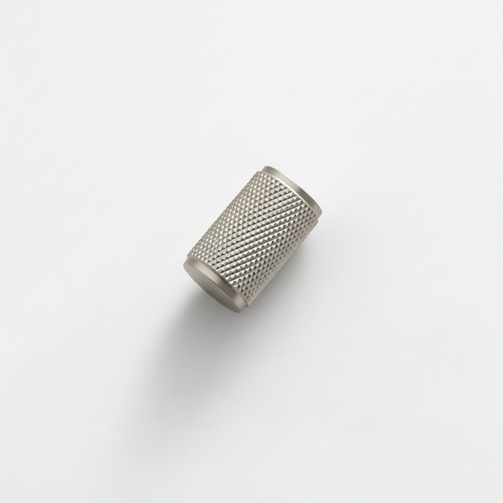 Knob CH035 | Knurled | Nickel