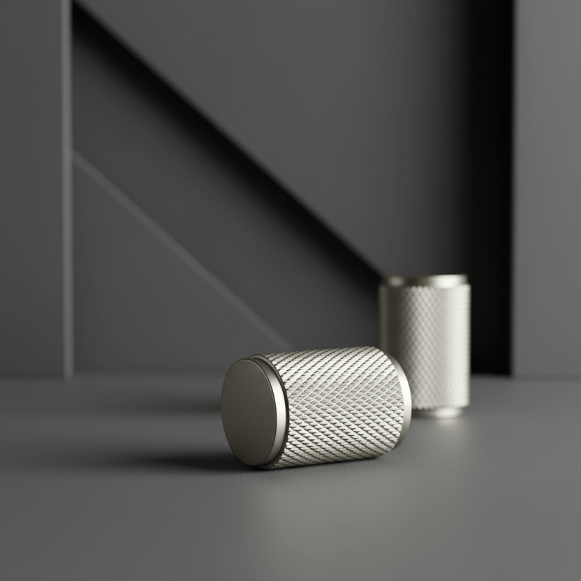 Knob CH035 | Knurled | Nickel