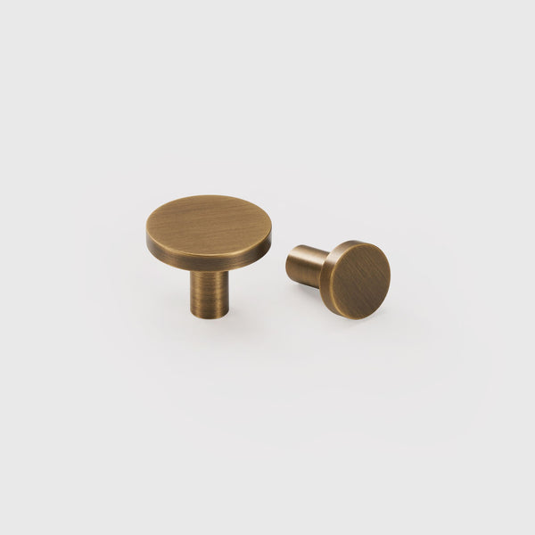 Knob 1051 | Antique Brass