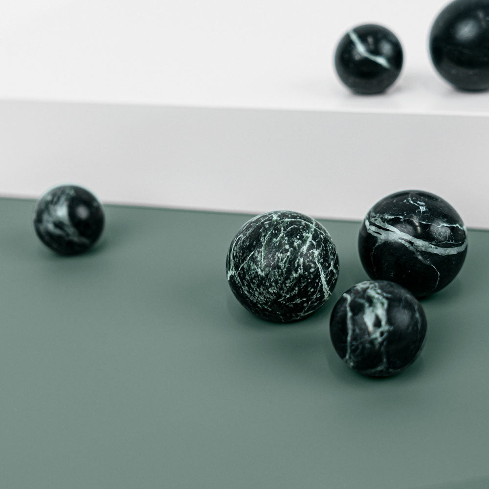 Nuppi DR101 | Marmori | Green Flower 