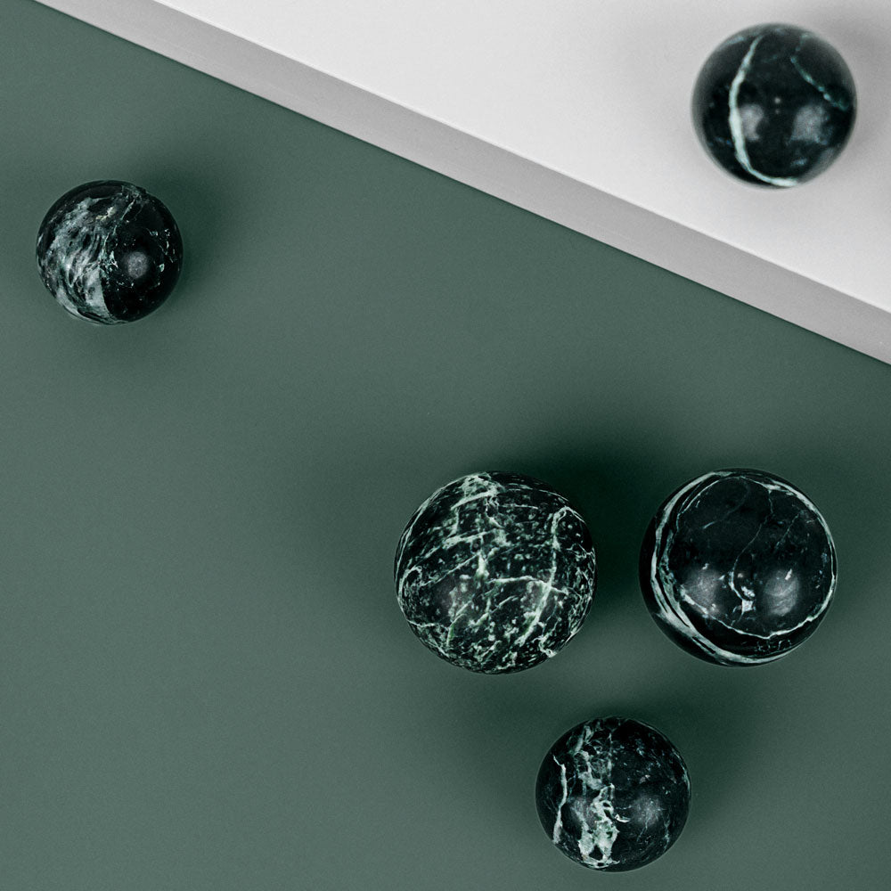 Nuppi DR101 | Marmori | Green Flower 