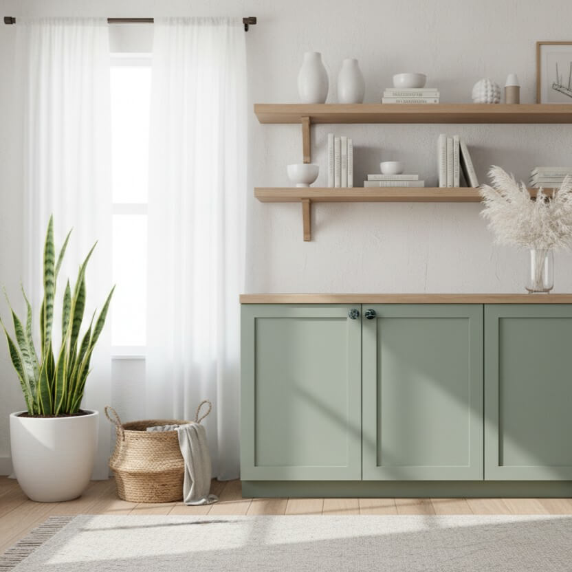 Nuppi DR101 | Marmori | Green Flower 