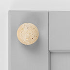Gałka DR101 | Marmur | Travertine