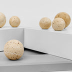Gałka DR101 | Marmur | Travertine