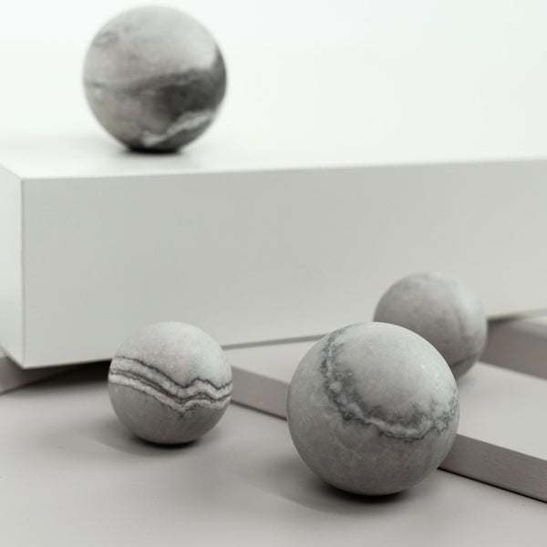 Knob DR101 | Marble | Super White