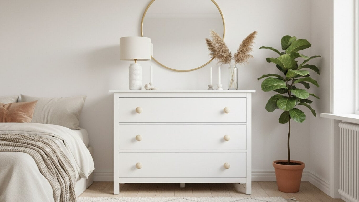 Knopf DR101 | Marmor | Travertine