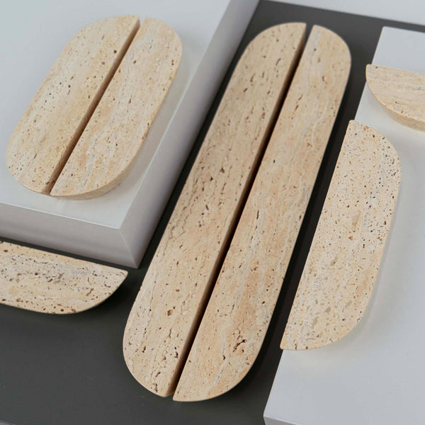 Griff DR103 | Marmor | Travertine (SET)