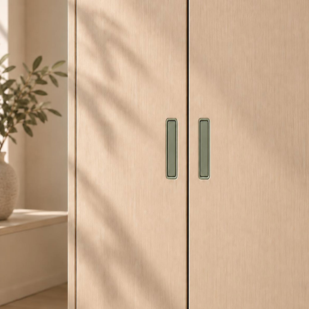 Poignée DRA102 | Encastrée | Morandi Green