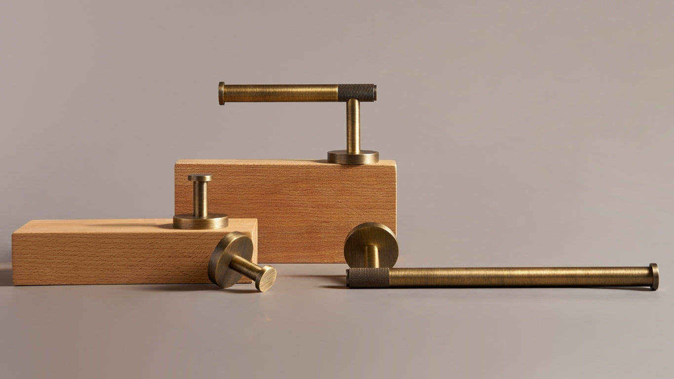 Haken BA01-HK49 | Antikes Messing