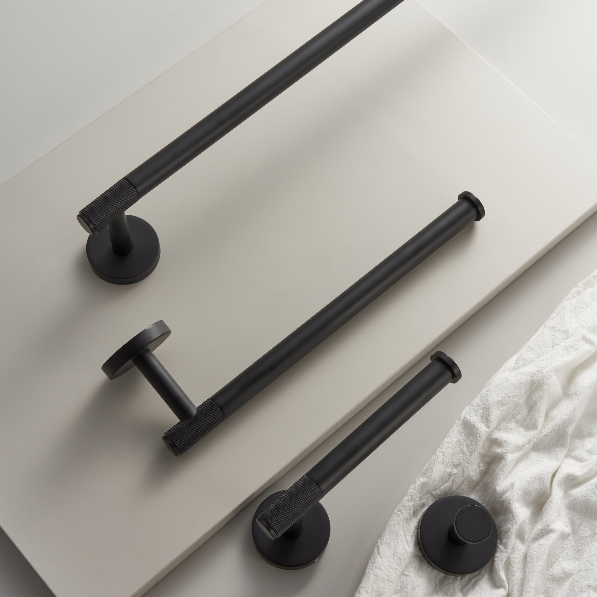 Towel Holder BA01-TR500 | Black