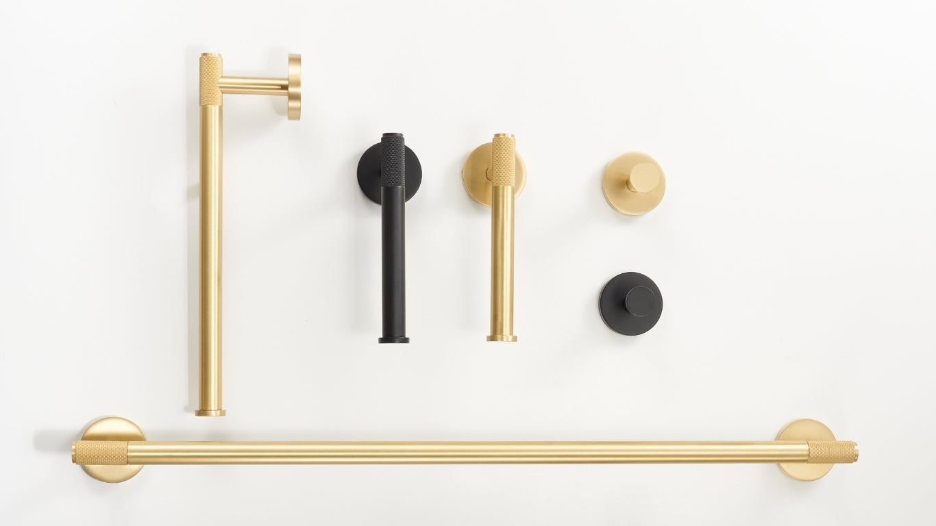 Toilettenroldispenser BA01-HD160 | Messing