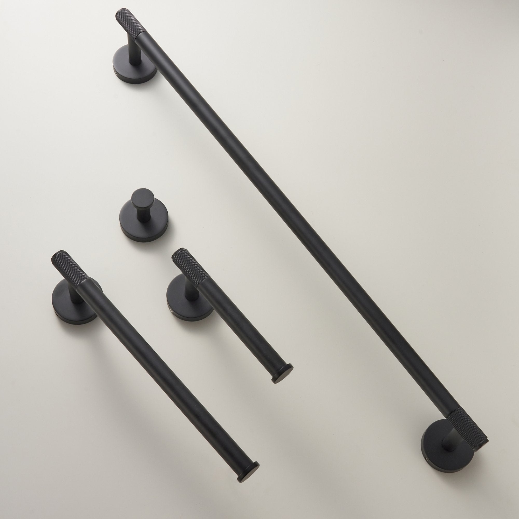 Toilet Paper Holder BA01-HD160 | Black