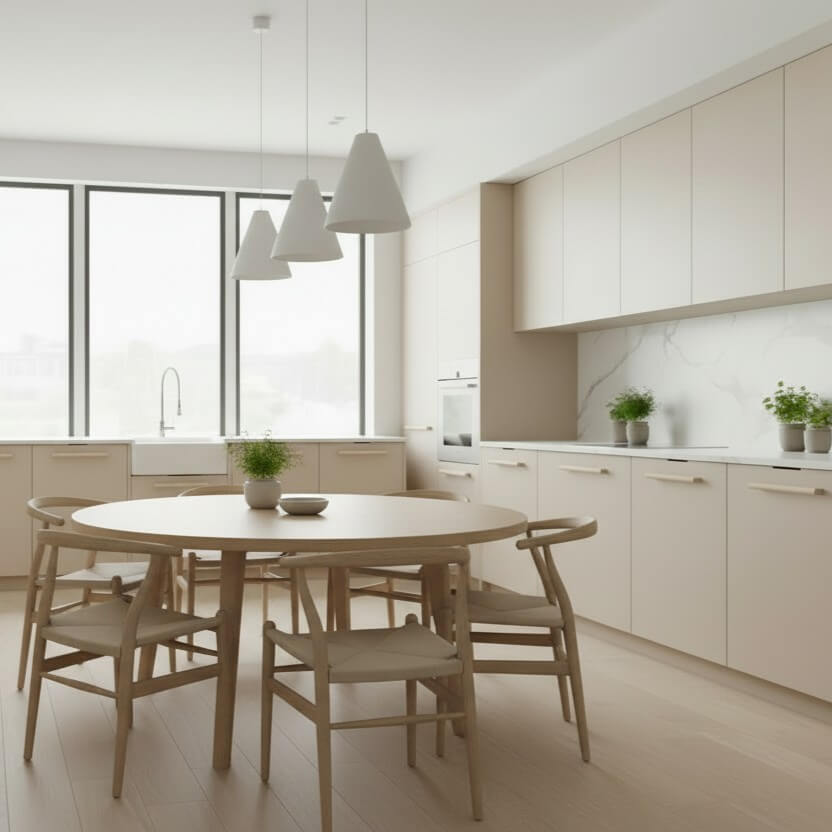 Griff CH076 | Buchenholz + Nickel