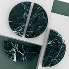Griff DR102 | Marmor | Green Flower (SET)