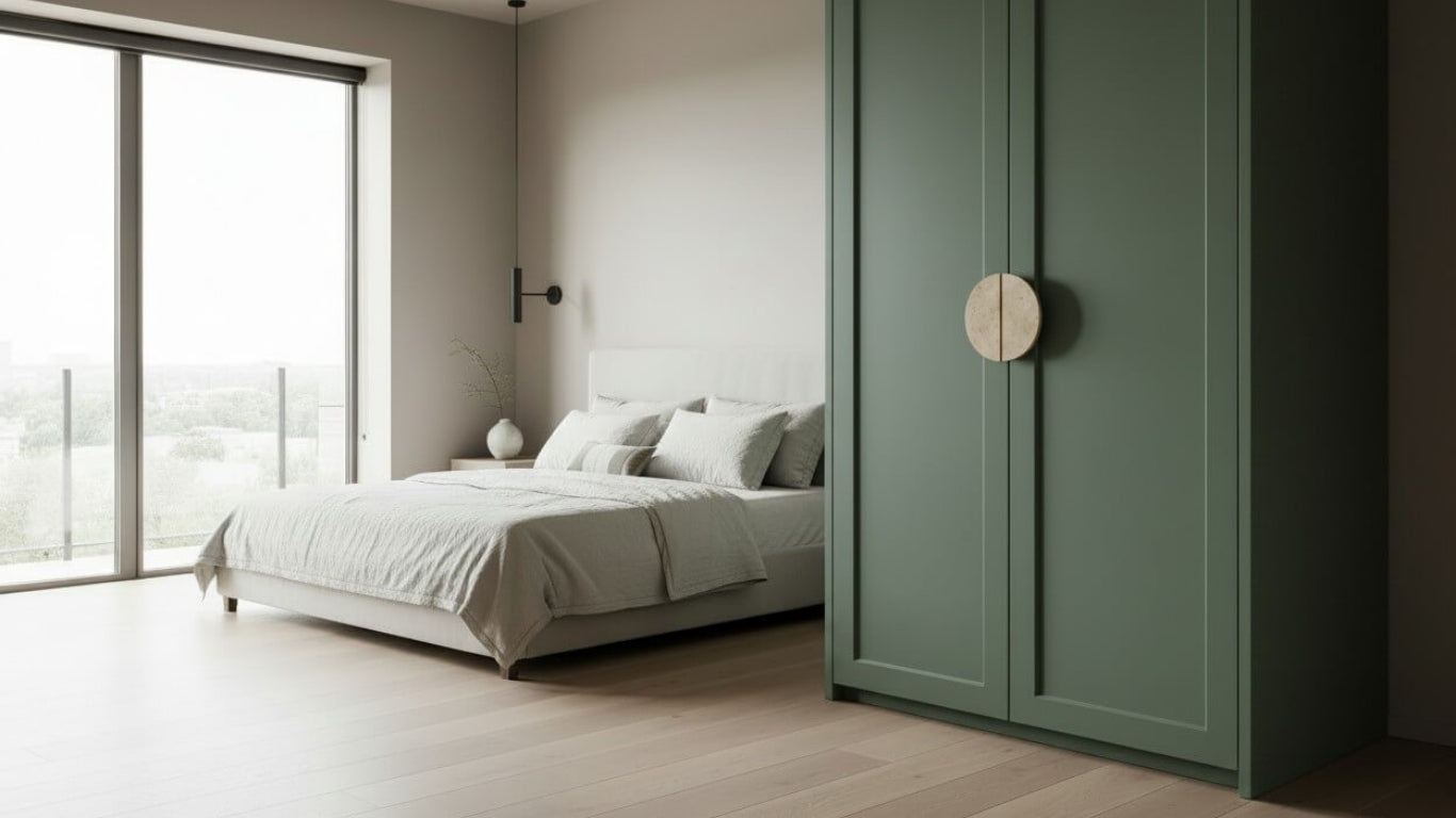 Handtag DR102 | Marmor | Travertine (SET)