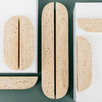 Uchwyt DR103 | Marmur | Travertine (SET)