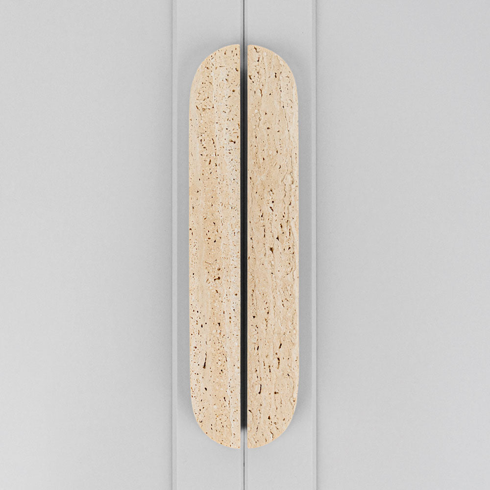 Handtag DR103 | Marmor | Travertine (SET)