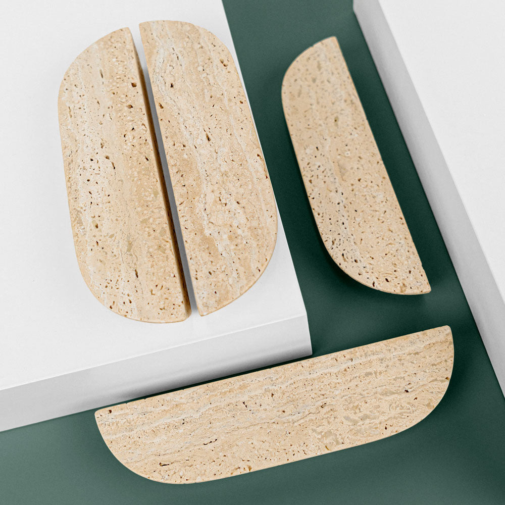 Uchwyt DR103 | Marmur | Travertine (SET)