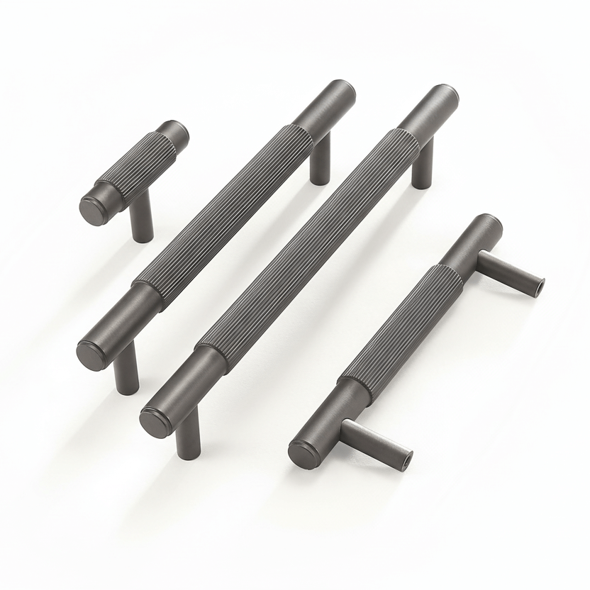 Griff 3100 | Gerillt | Anthrazitgrau