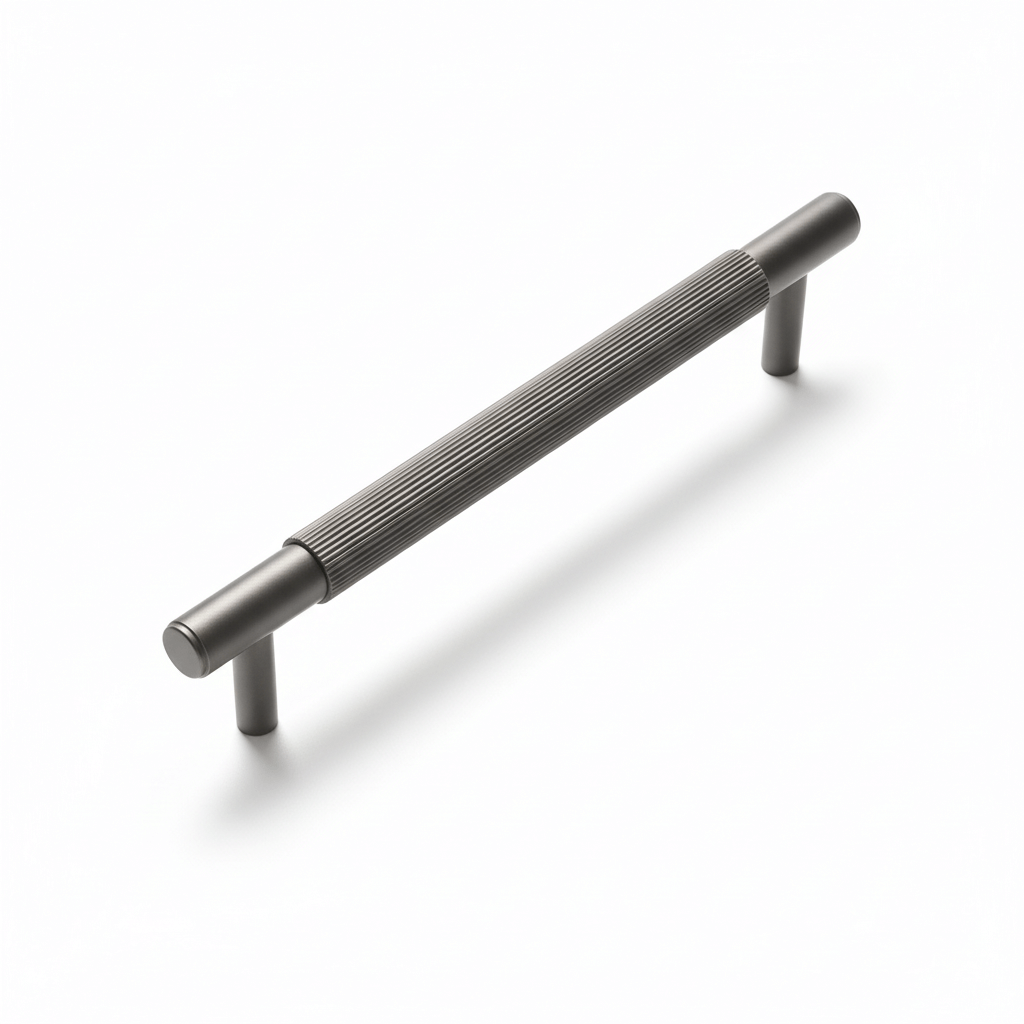 Griff 3100 | Gerillt | Anthrazitgrau