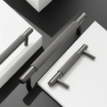 Griff 3100 | Gerillt | Anthrazitgrau