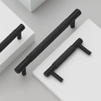 Maniglia 3100 | Zigrinata | Nero