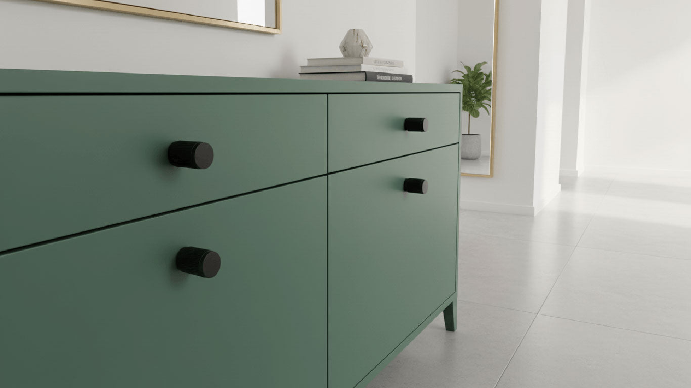 Pomolo 3100 | Zigrinato | Nera