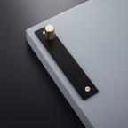 Handle 5005 | Knurled | Gold + Black