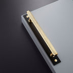 Handle 5005 | Knurled | Gold + Black