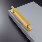 Griff 5005 | Gerändelt | Messing