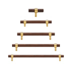 T-Bar CH025W | Walnut + Brass