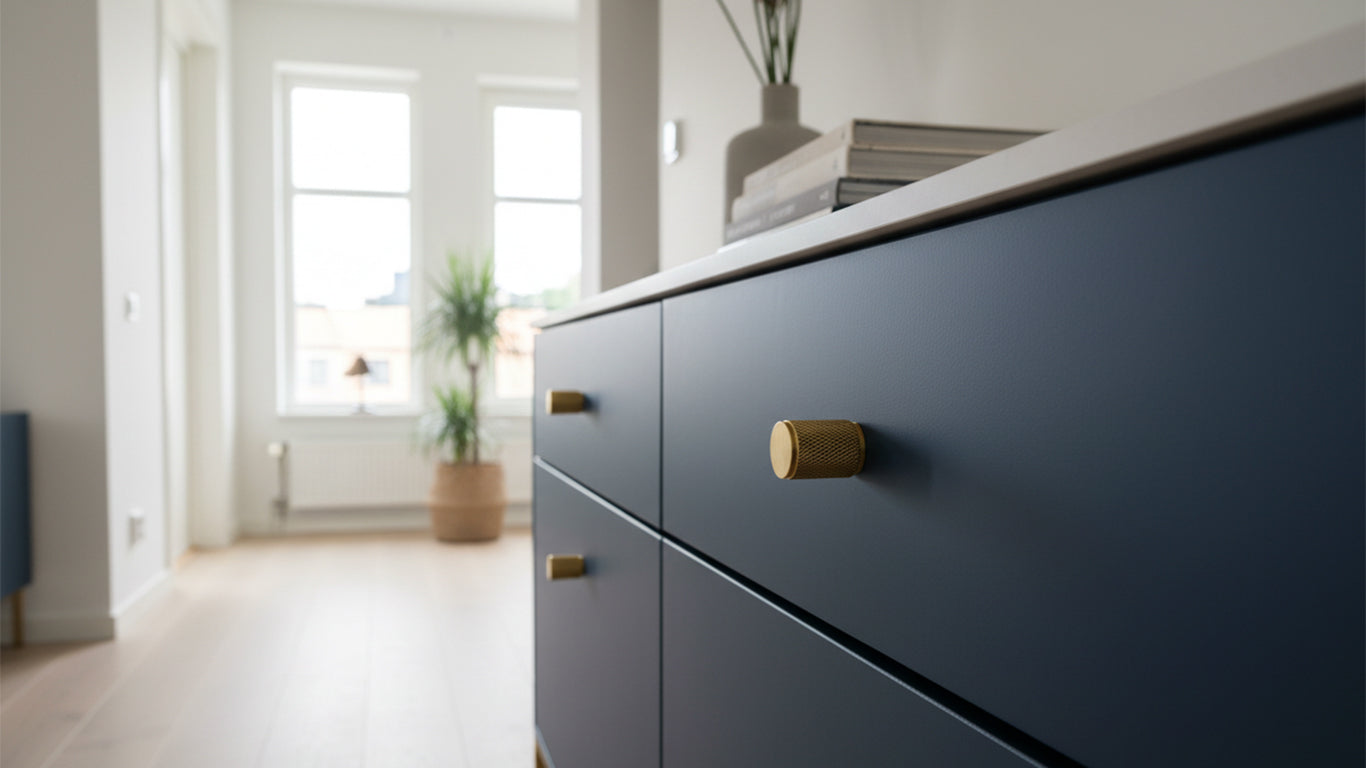 Gałka CH035 | Mosiądz