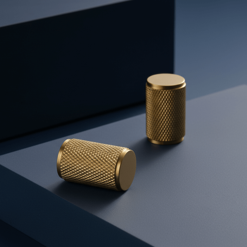 Knop CH035 | Nubret | Messing