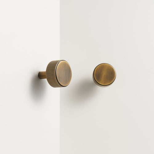 Knop CH052 | Antiek Messing
