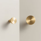 knopp/krok ch058 i mässing -  detalj