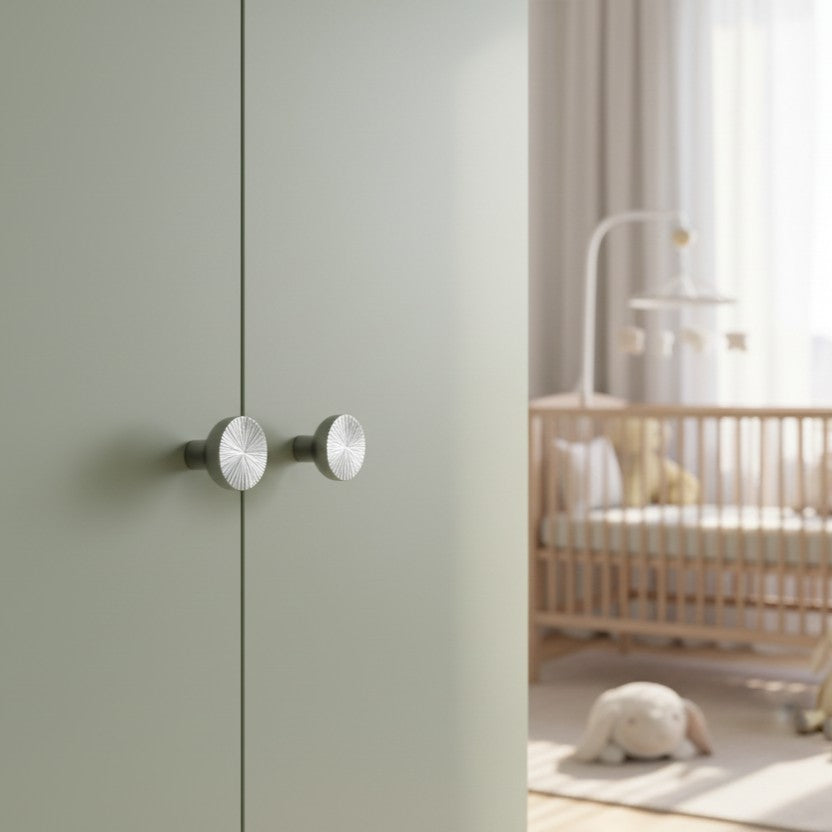 Knob CH085 | Chrome