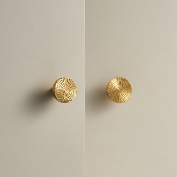 Knob CH085 | PVD Gold